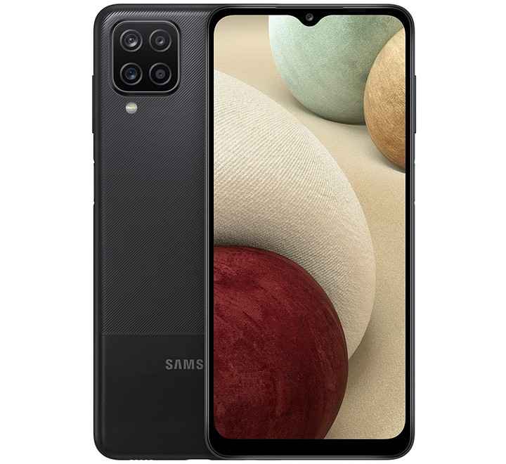 SAMSUNG Galaxy A12 (A127FZKG Black 64 GB) (4 GB RAM)